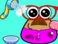 Žaidimas Pou Rūpinimasis  internete