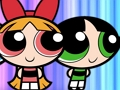 Žaidimas „PowerPuff“ mergaičių spalvinimo knyga  internete