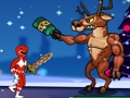 Žaidimas „Power Rangers“ kalėdinis bėgimas  internete
