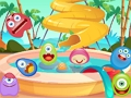 Žaidimas Sujunkite „Monster Pool“  internete