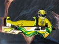 Žaidimas „Power Rangers“ spalvos kritimas  internete