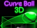 Žaidimas Kreivės kamuolys 3D  internete