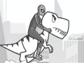 Žaidimas T-Rex bėgikas voras  internete