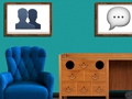 Žaidimas „G2M Blue House Escape“  internete