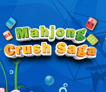 Žaidimas „Mahjong Crush Saga“ internete