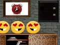 Žaidimas Pabėgimas iš pilkų plytų namų  internete