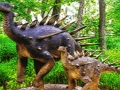 Žaidimas „Dino Park“ dėlionė  internete