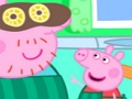Žaidimas „Peppa Pig“ dėlionės planeta  internete