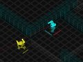 Žaidimas Lazeriniai robotai. io  internete