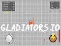 Žaidimas Gladiatoriai. io  internete