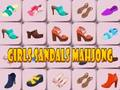 Žaidimas Mahjong merginų sandalai  internete
