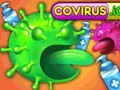 Žaidimas Covirusas. io  internete