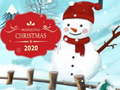 Žaidimas Kalėdinis Mahjong 2020  internete