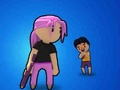 Žaidimas „BrawlGuys“. io  internete