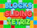 Žaidimas Blokuoja stumdomą tetrizą  internete