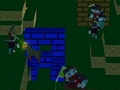 Žaidimas „Pixel Apocalyptic“ kelių žaidėjų sim  internete