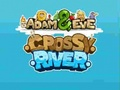 Žaidimas Adomo ir Ievos Crossy upė  internete
