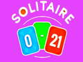 Žaidimas Solitaire 0-21 internete