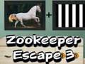 Žaidimas „Zookeeper Escape“ 3  internete