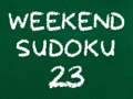 Žaidimas Savaitgalis Sudoku 23  internete