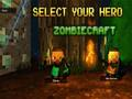 Žaidimas Zombiecraftas  internete