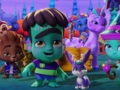 Žaidimas „Super Monsters“ dėlionė  internete