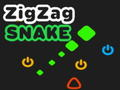 Žaidimas ZigZago gyvatė  internete