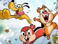 Žaidimas „Chip and Dale 2021“ skaidrė  internete