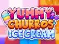 Žaidimas Skanūs „Churros“ ledai  internete