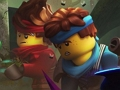 Žaidimas Ninjago dėlionė  internete