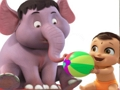 Žaidimas Galinga maža Bheem dėlionė  internete