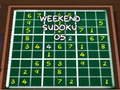 Žaidimas Savaitgalio Sudoku 5  internete