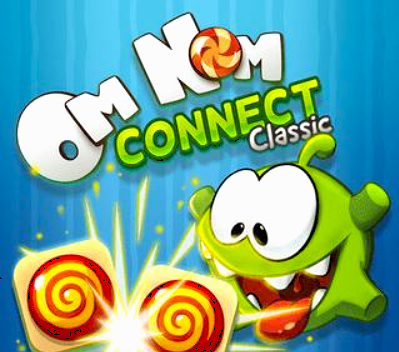 Žaidimas „Om Nom Connect Classic“  internete