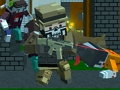 Žaidimas „Pixel shooter“ zombių kelių žaidėjų žaidimas  internete