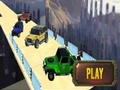Žaidimas „Uphill Mountain Jeep Drive 2k20“  internete