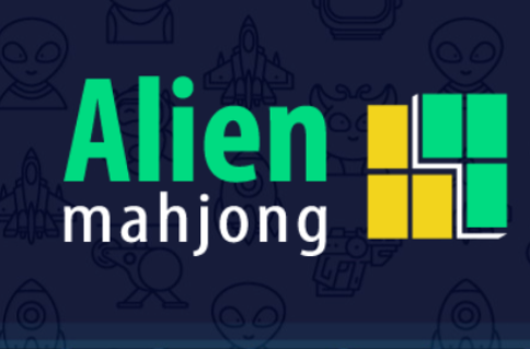 Žaidimas Mahjong su ateiviais  internete