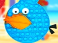 Žaidimas „Angry Birds Pop It Jigsaw“  internete