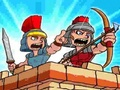 Žaidimas „Empire Rush“ Romos karų bokšto gynyba  internete