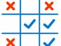 Žaidimas „Tic Tac Toe 2“ žaidėjai  internete