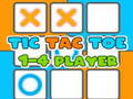 Žaidimas Tic Tac Toe 1-4 žaidėjas  internete