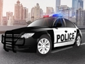 Žaidimas Policijos automobilio vairas  internete