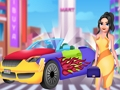 Žaidimas Julies svajonių automobilis  internete