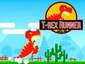 Žaidimas „T-Rex Runner“  internete