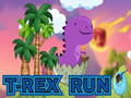 Žaidimas „T-rex Run“  internete