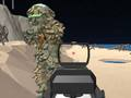 Žaidimas „Beach Assault Gungame“ išgyvenimas  internete