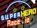 Žaidimas Superhero lenktynės. io  internete