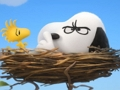 Žaidimas „Snoopy“ dėlionė  internete