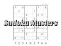 Žaidimas Sudoku meistrai  internete