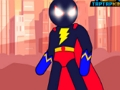 Žaidimas Stickman: herojų mokymas  internete