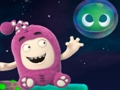 Žaidimas „OddBods“: „Sticky Tacky“  internete